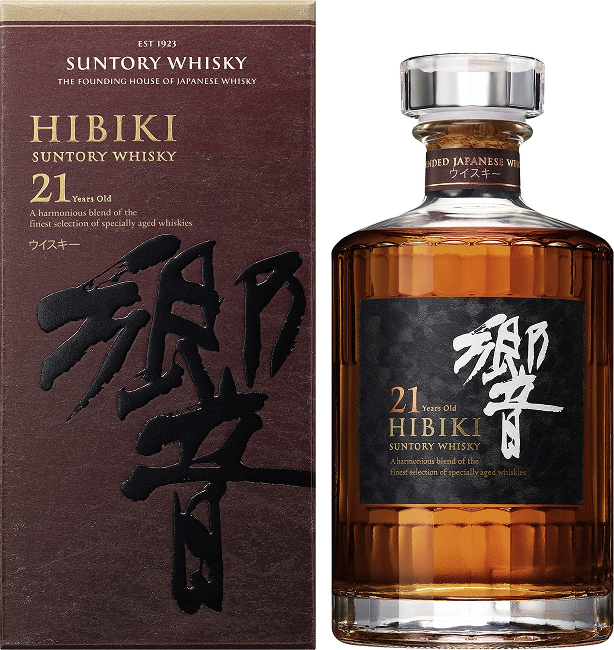 SUNTORY HIBIKI ウイスキー　未開封 Suntory Hibiki 21 Year Old 70cl | Desertcart INDIA